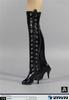 Scale Figure with TBLeague and Other ZYTOYS ZY1016 Sexy Fashionable Long Boots with High Heels and Outfit Not [TOYBARJAPAN] 1/6 Accessories/Compatible