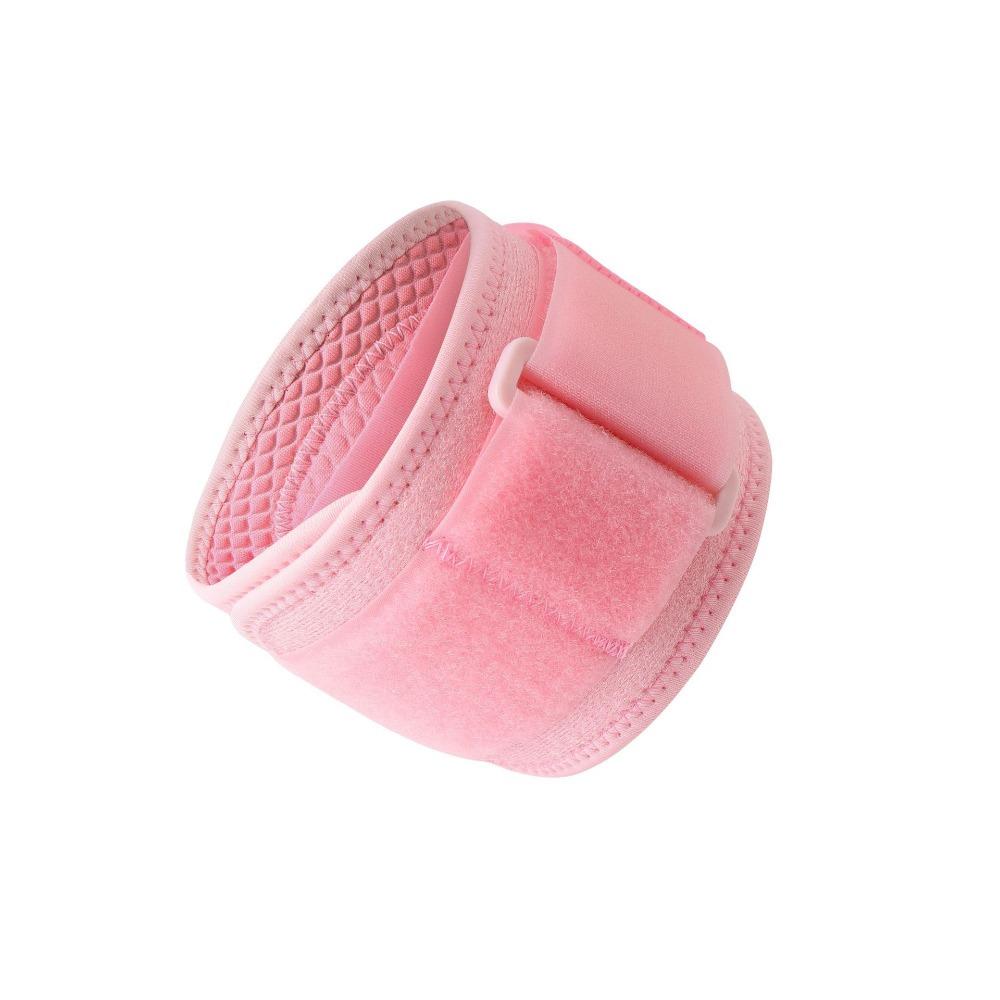 

Wear-resistant Fitness Elbow Brace Nylon Breathable Arm Pad Sports Fitness Cycling розовый