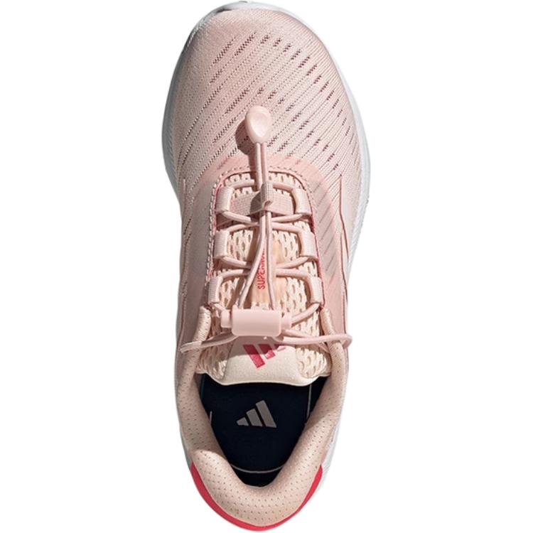 Adidas Dreamstrike Trendy Sports Non-Slip Shock Absorbing Low-Top Kids Running Shoes Kids Running Shoes Pink JH6242