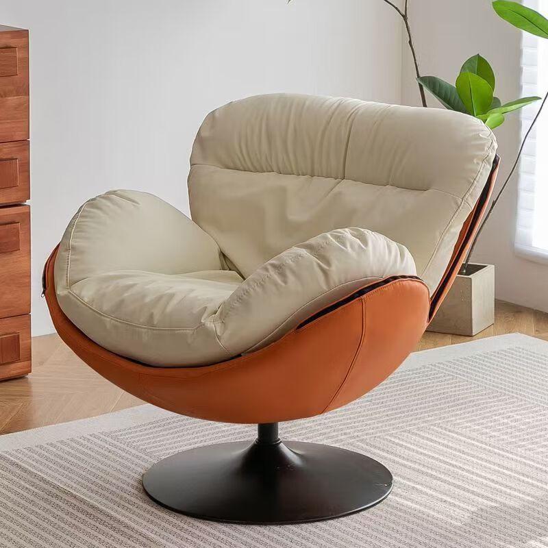 Rotatable Eggshell Lounge Chair