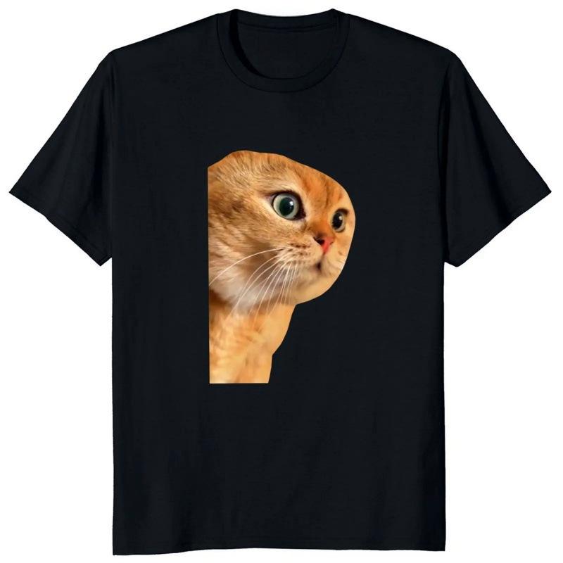 

Funny Cat 2D Print Women Casual TShirt Women Unisex Harajuku T Shirts Girl Boy Casual Fashion Clothes T Shirt Women Women Clothes S