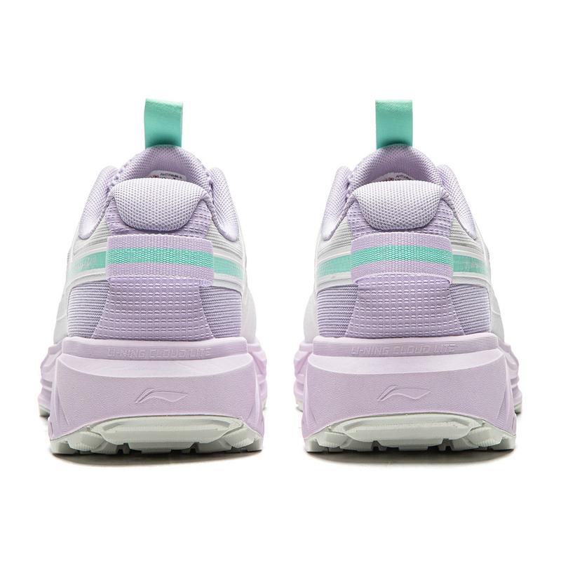 Li Ning Outdoor CF Tracing, Scenic Trail 2 Cushioning Lightweight Rebound Low top Hiking Shoes Women's AHTW046-3
