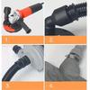 Angle Grinder Dust Cover Shroud Angle Grinder Surface Grinding Cutting Dust Shroud Concrete Stone Dust Collection Cover