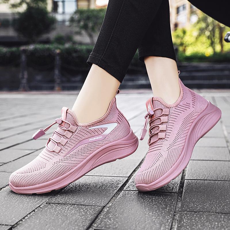 Versatile Casual Shoes Women's Shoes Breathable Sports Shoes