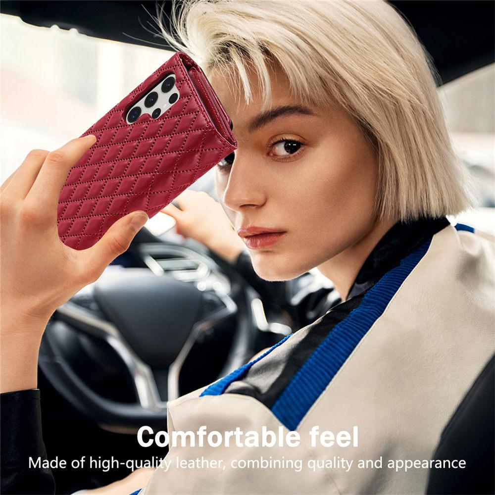 Crossbody Handtasche Hülle Brieftasche Kartenfächer Lederhülle Für Samsung Galaxy A15 A25 A35 A55 A05 A54 A34 A53 A73 A13 A32 A33 A14