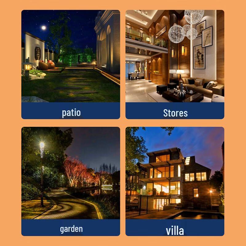 Zhaogang Baba Outdoor Lawn Landscape Pillar Light