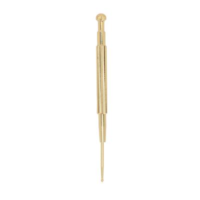 Facial Reflexology Massage Tool Copper Spring Loaded Ear and Body Point Probe Stimulator for Men