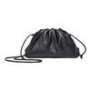 The Mini Pouch Soft Voluminous Shoulder Bag Black/Silver Women Pouches 585852-VCP40-1229