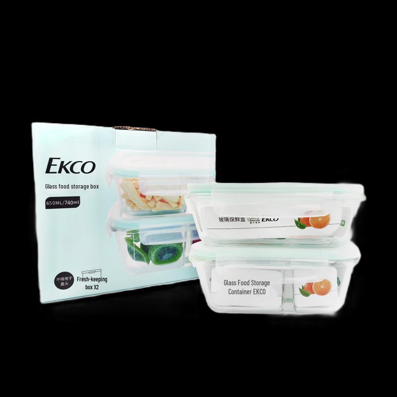 Corning Glass Food Storage Container Set