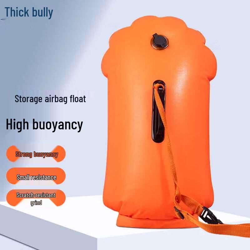 Houba Outdoor Life-Saving Swim Buoy with Storage