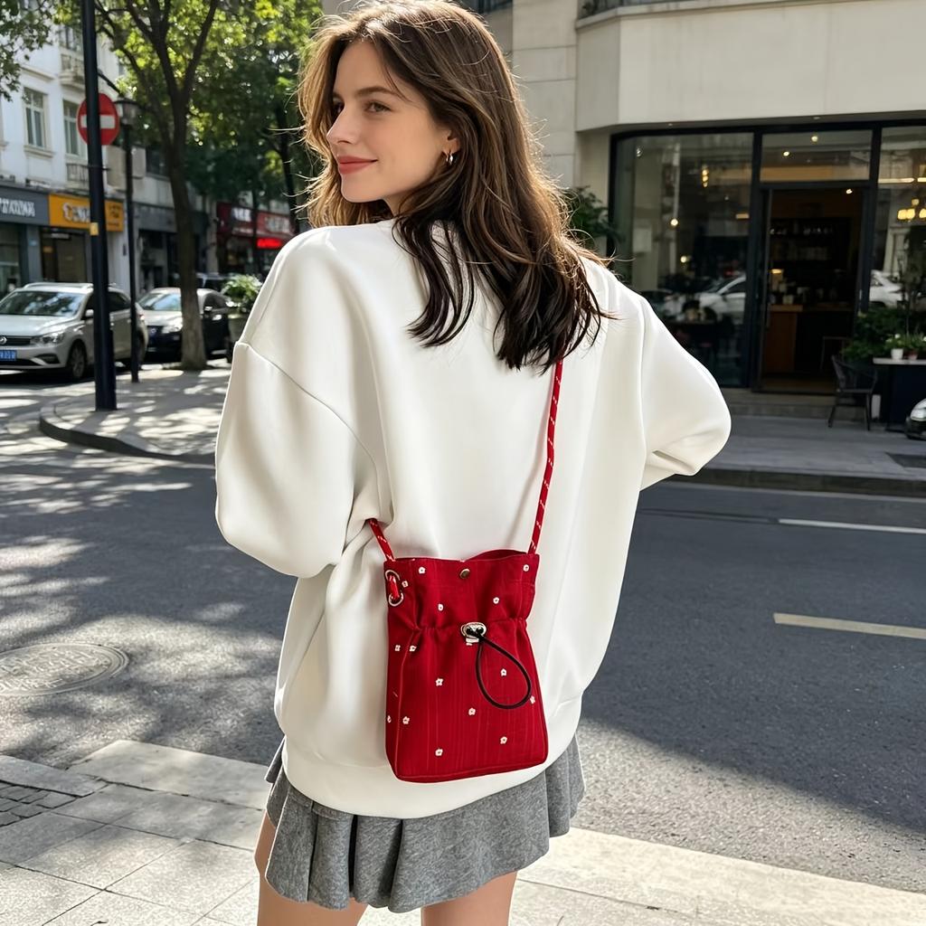 Wrinkled Cloud Bag New Summer Versatile Casual Gentle And Sweet One Shoulder Crossbody Phone Bag Daily Matching