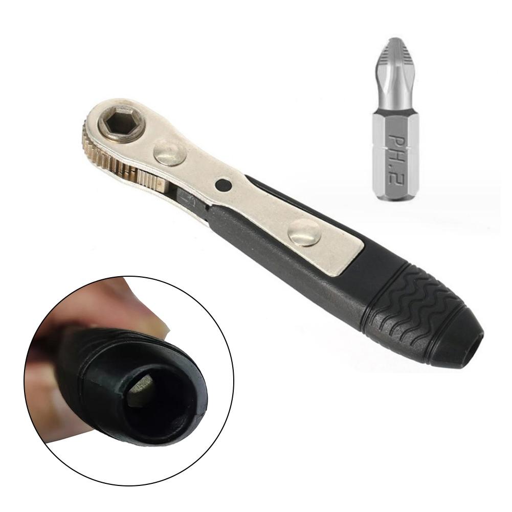 Wrench Fast For Bucking-up Screws Non-slip Handle Single Head