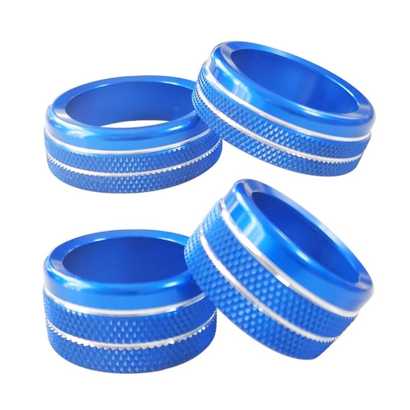 Car Air Conditioner Knob Cover for  15-21 Knob Cover Control Knob Knob Trim Auto Interior Accessory