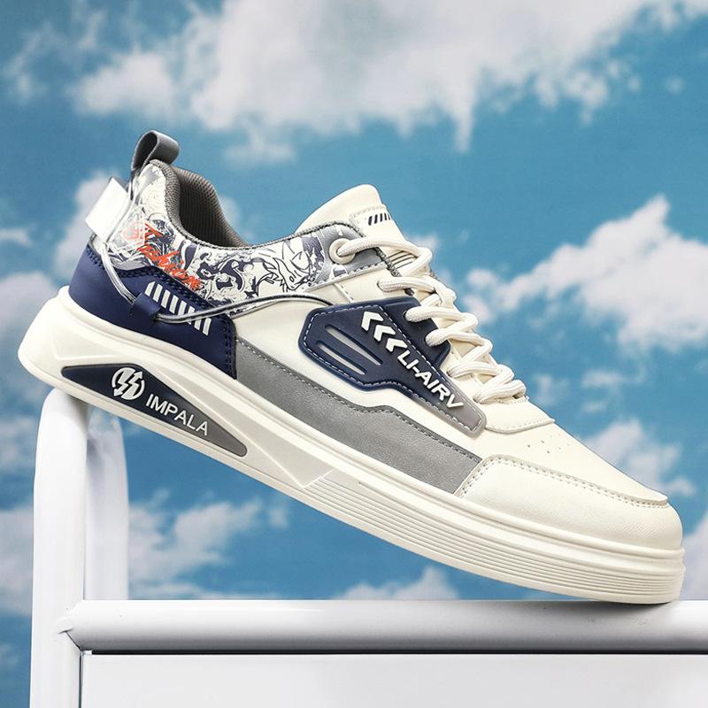 

2025 года, высококачественная мужская обувь, новый летний нишевый дизайн, универсальная мягкая подошва, повседневные спортивные туфли с дышащей мягкой подошвой 44