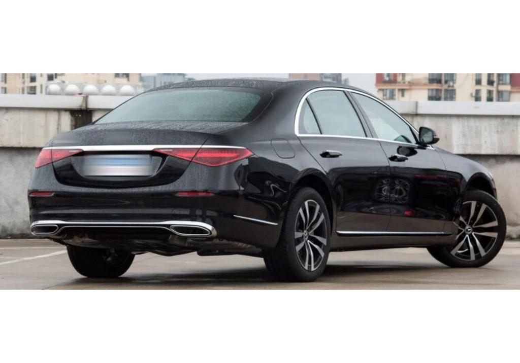 Taillight Cover for Mercedes S-Class (2021-2024 W223) - Rear Housing Face