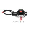 Metal Steel Wire Automatic Simulated Winch, RC Crawler Winch, Metal Winch Capstan for RC Crawler Car 1/10 TRX4 D90 SCX10