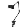 Rotatable Tablet Holder Stand Desktop Multi Angle Phone Clamp Mount for 4.7in 13in Devices Live Streaming