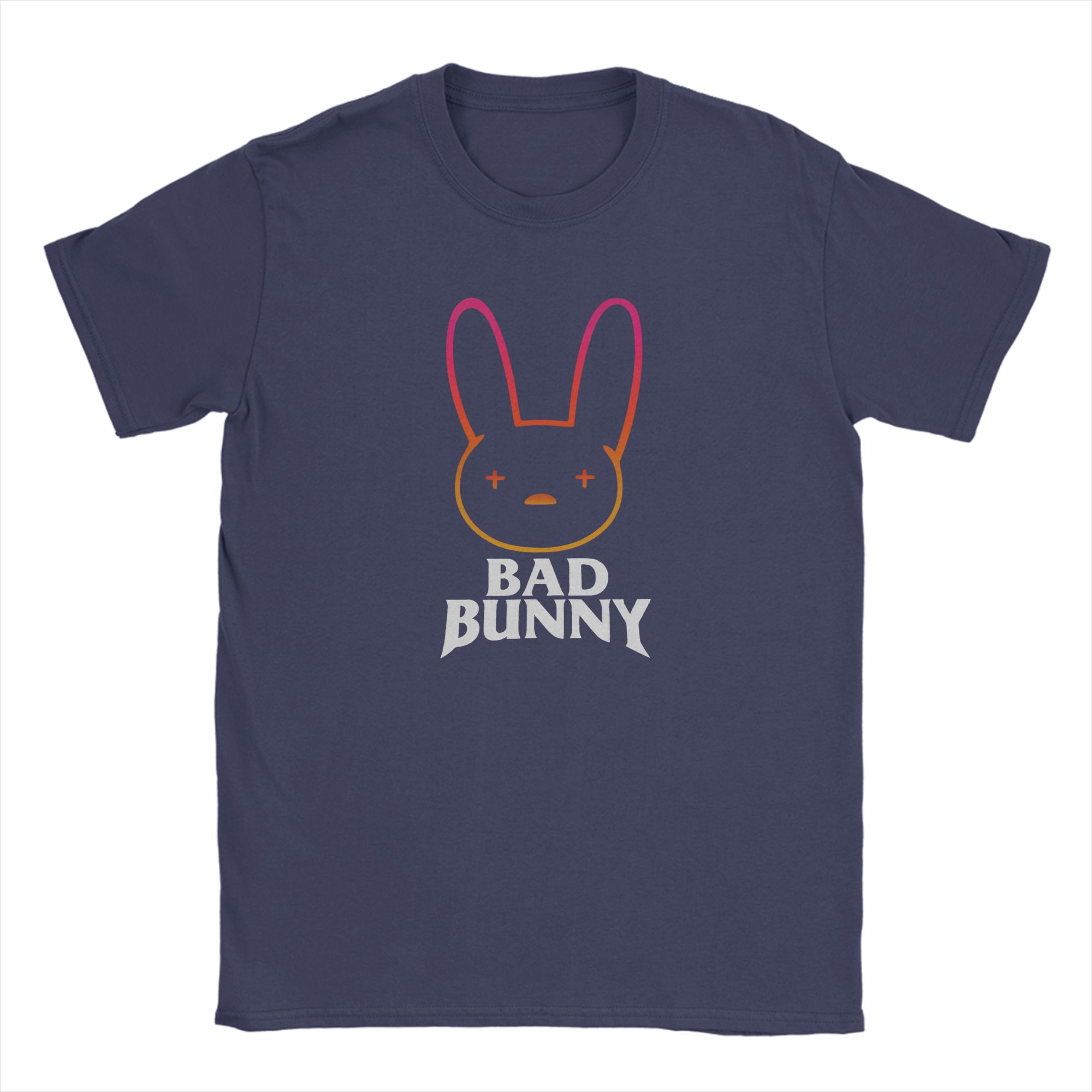 

Vintage Bad Bunny Puerto Rican Flag Benito Bowl TShirts Men Crew Neck 100 Cotton T Shirt Short Sleeve Tees Gift Idea Tops 4XL