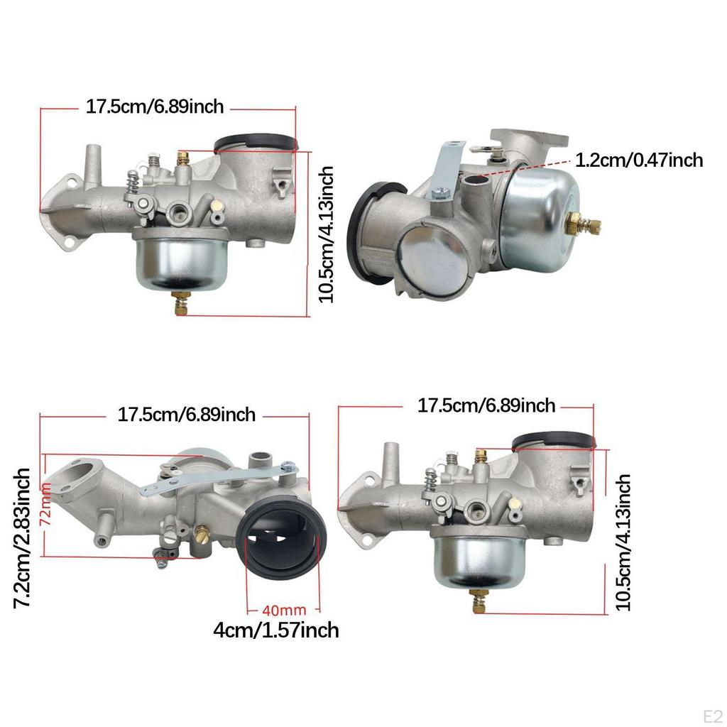 Carburetor Sturdy Easy Installation Direct Replaces for 491026 281707 281702