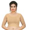 Indian Women's Round Neck Choli Bollywood Wedding Party Wear Readymade Blouse