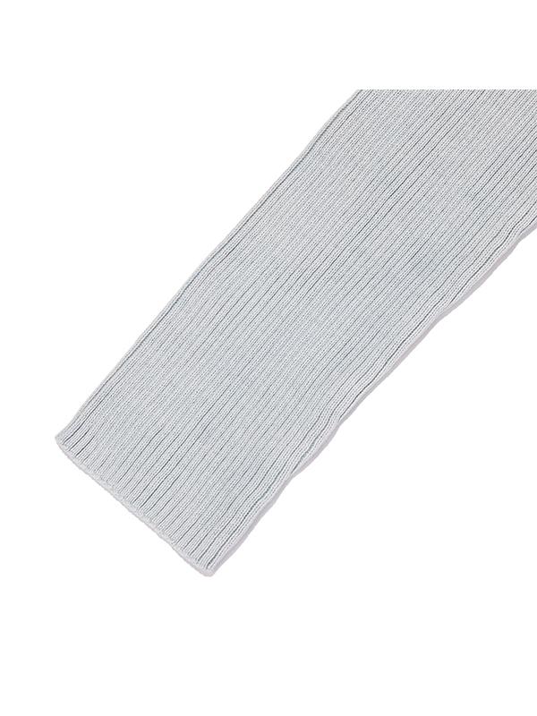 KIRSH Pigment-Dyed Slim Fit Knit [Light Blue]