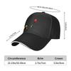 T-shirt Classique Zombie Triste avec Ballon Casquette de Baseball Chapeau de Golf Casquette pour Homme Nouveauté Chapeau Chapeau de Plage Visière de Plage pour Femme