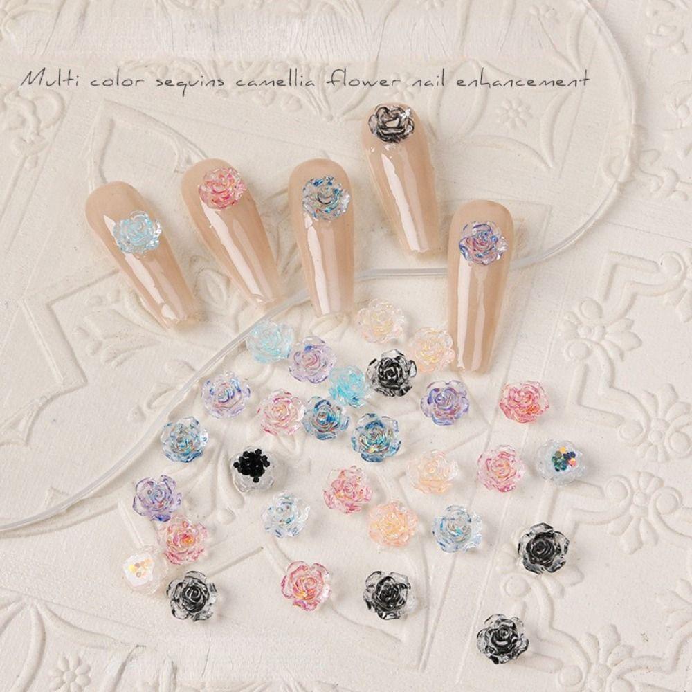 

Nail Parts Nail Salon 3D Gems Women Nail Jewelry Nail Art Charms Nail Decoration Nail Rhinestones