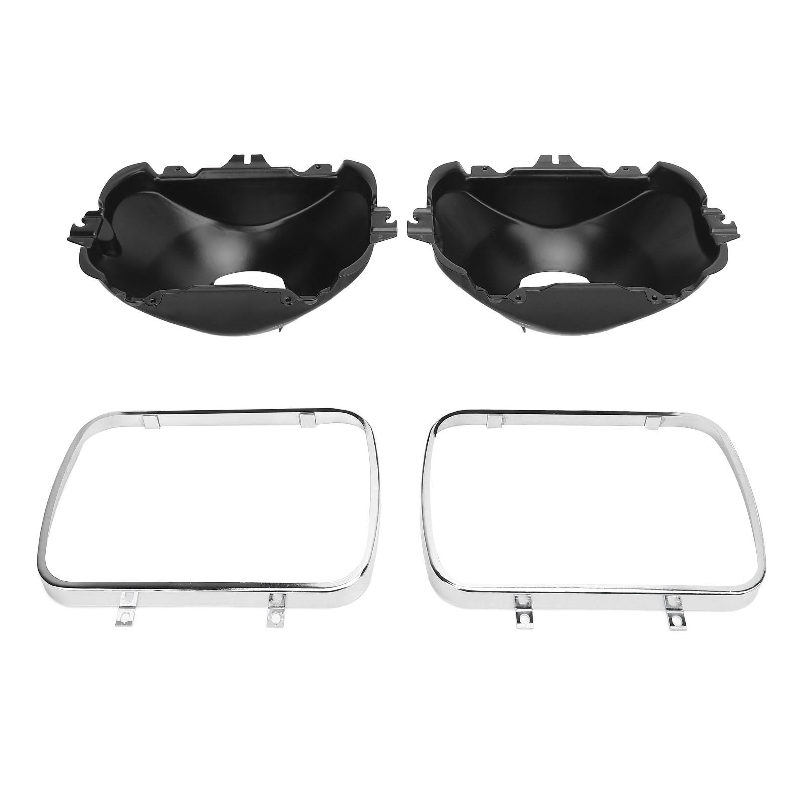 

5X7 Headlight Bucket Kit Strong Support 42437 Metal OEM Standard Replacement for Express 1500 2500 3500