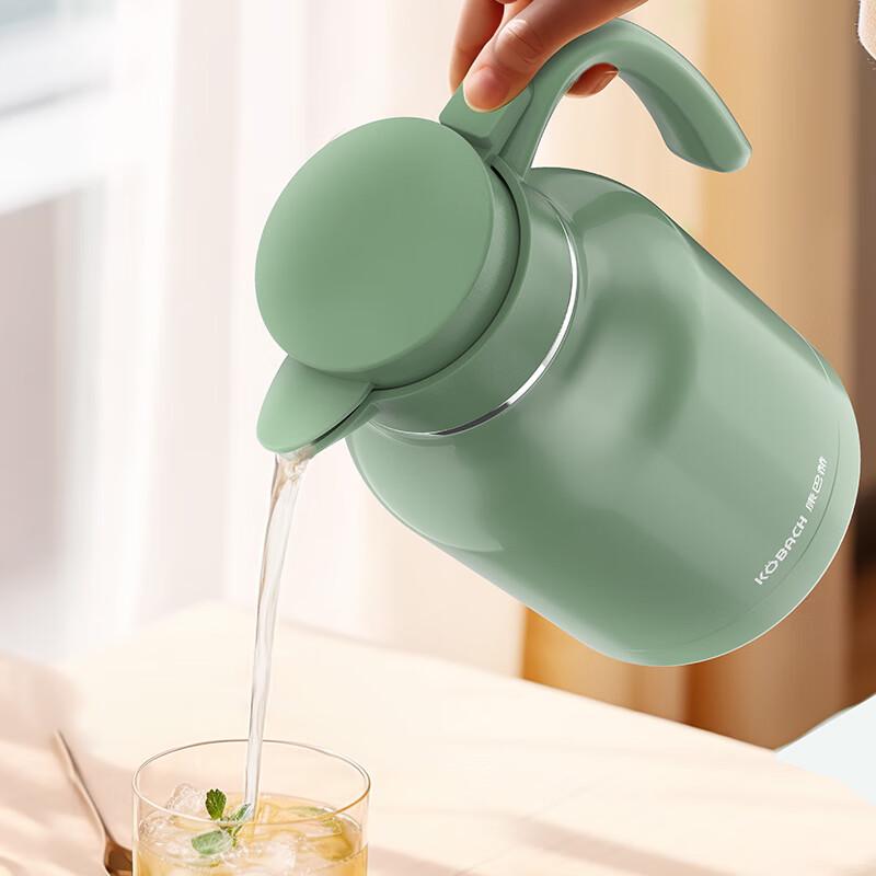 KOBACH Lexiang Series 1.6L Stainless Steel Insulated Kettle 1.6L