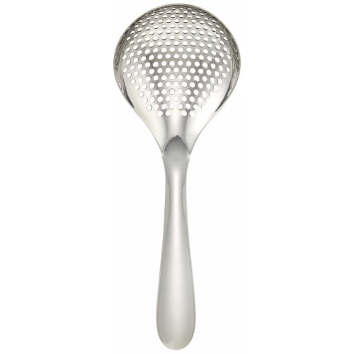 Nonoji Ladle Naked Punching Spoon, Petty, Dishwasher Safe, LTM-H03, Silver