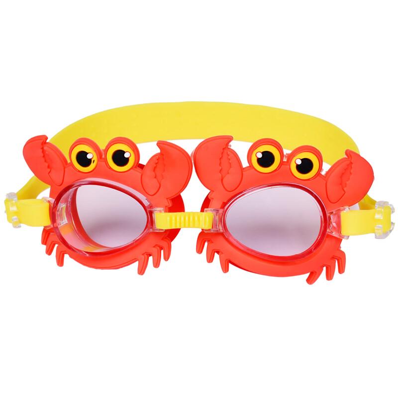 MDNG Kids Cartoon Silicone Swimming Goggles