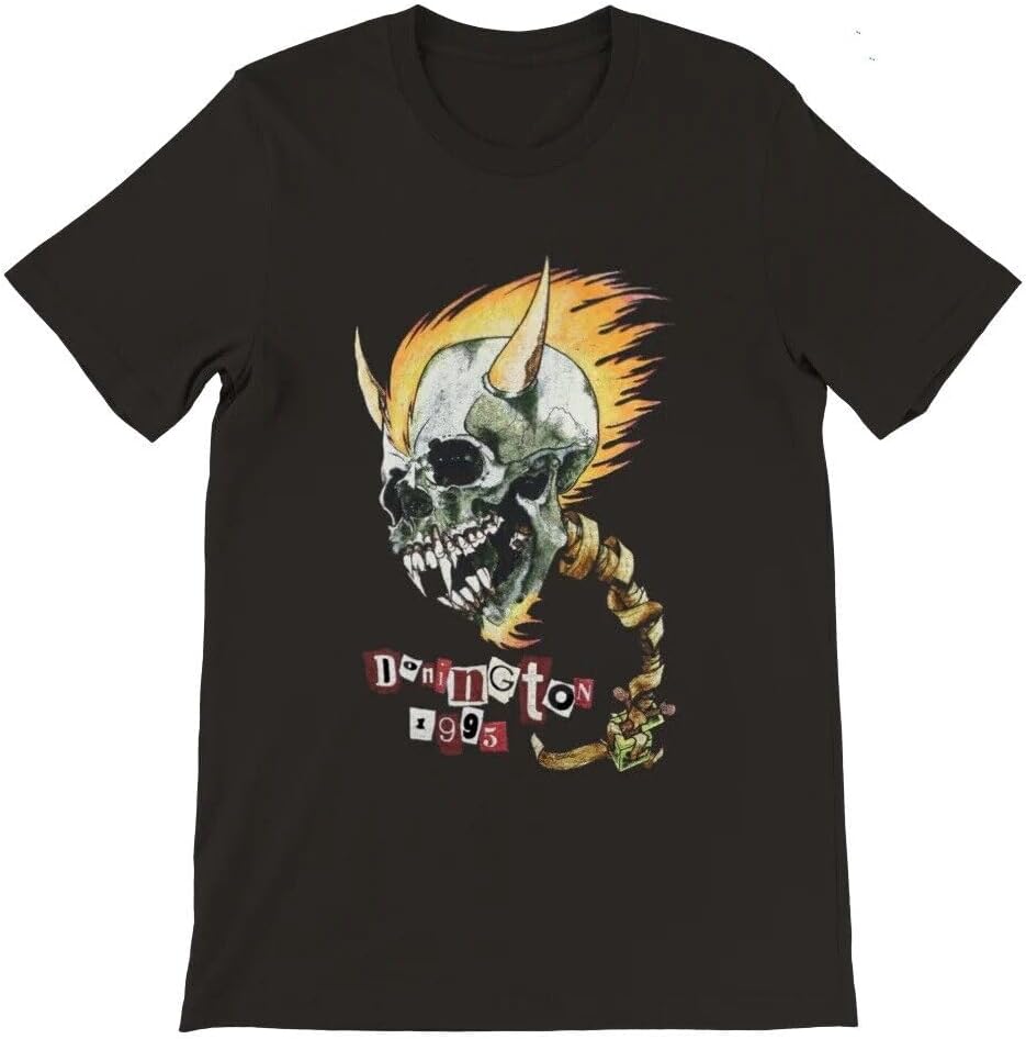 Monsters of Rock Park UK 1995 TEE Shirt XS чёрный
