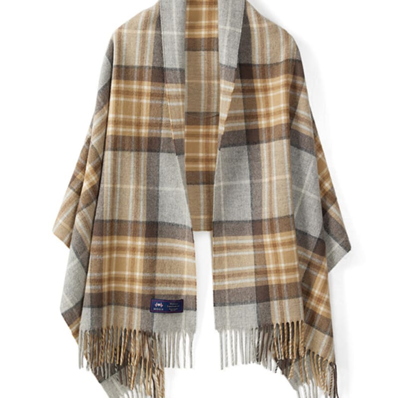 

ABRAHAM MOON Merino Wool Shawl 70cm - McKellar FREE