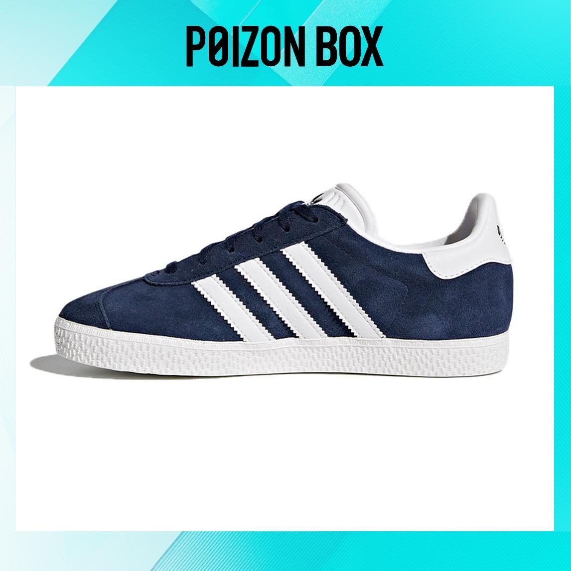 

кроссовки adidas originals Gazelle J Blue/White BY9144