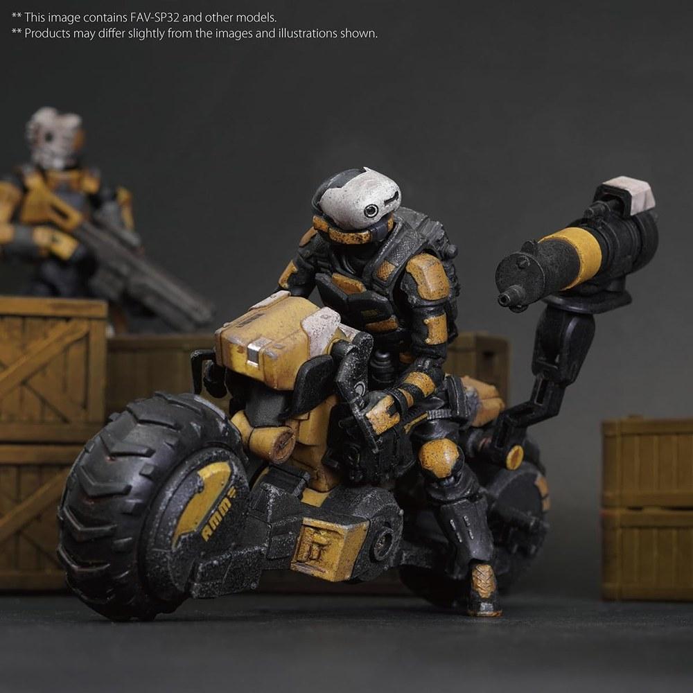 HiPlay Toy Alliance Acid Rain Wars Bee Eye Navigator 1/18 Movable Figure Painted Complete Product