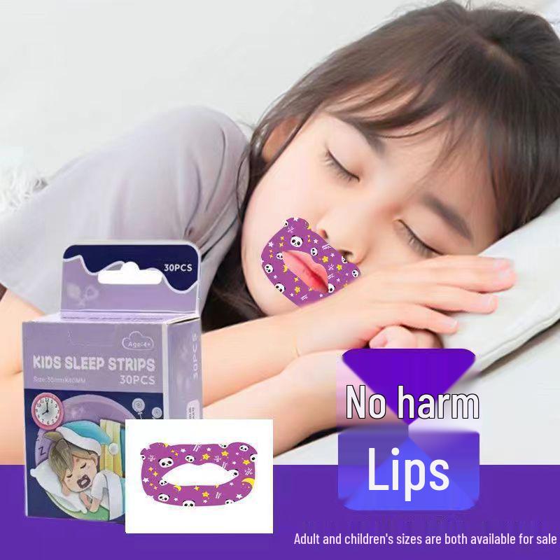 Nasal Breathing Strips for Adults & Children: Prevent Mouth Opening & Improve Breathing