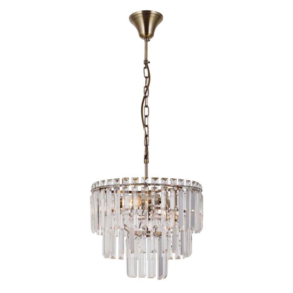 Pendant Lamp BUENA PND-22320-4-ABR Italux