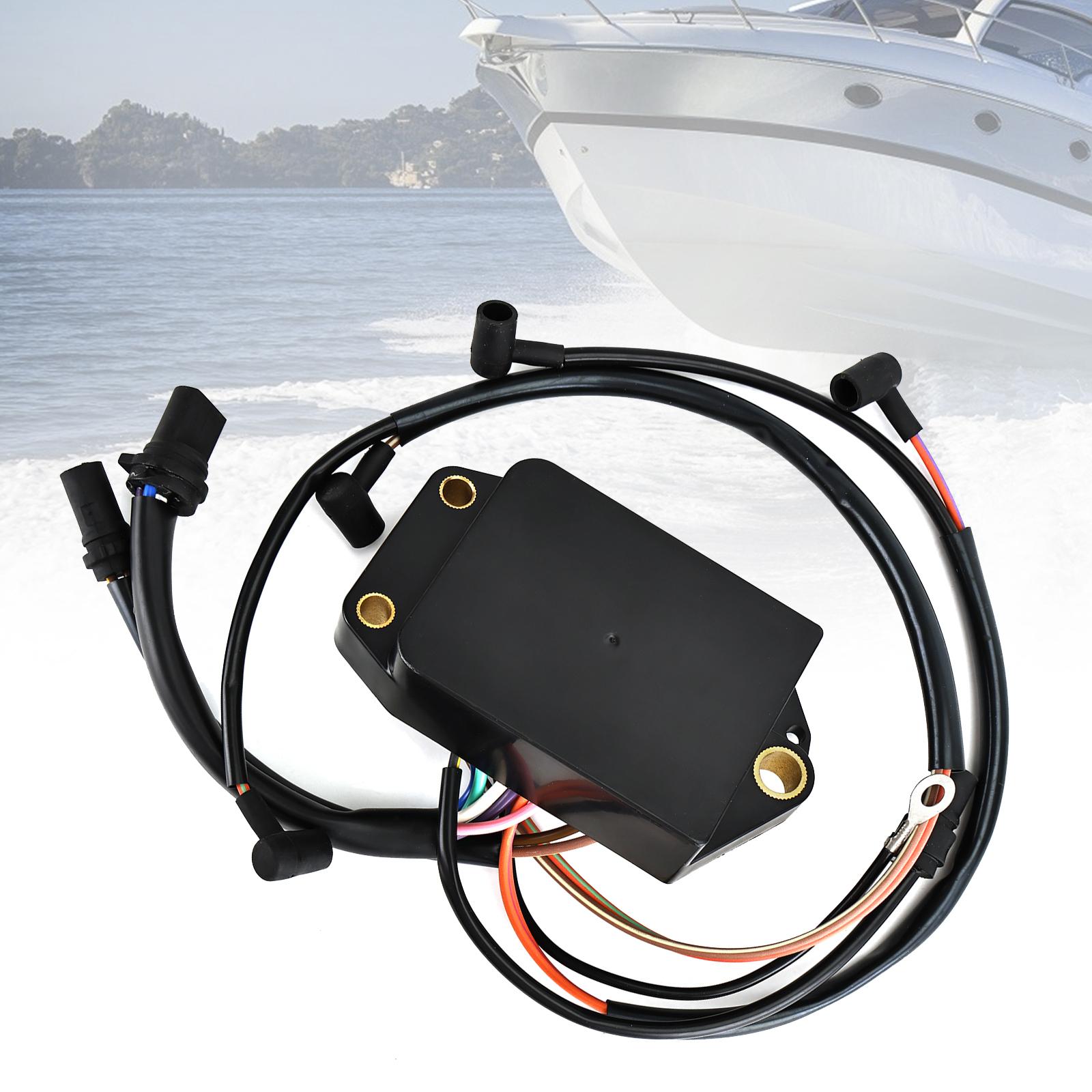 

Блок системы зажигания CDI Запчасти для Johnson Evinrude 85 л.с. 90 л.с. 100 л.с. 110 л.с. 115 л.с.