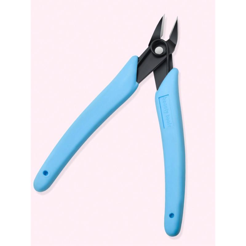 Manicure Nail Pliers for Rhinestones Gems Removal Wire Cutter Nail Unloading Nippers Chain Scissors Nail Art Tool Nail Art Drill Bit Multipurpose