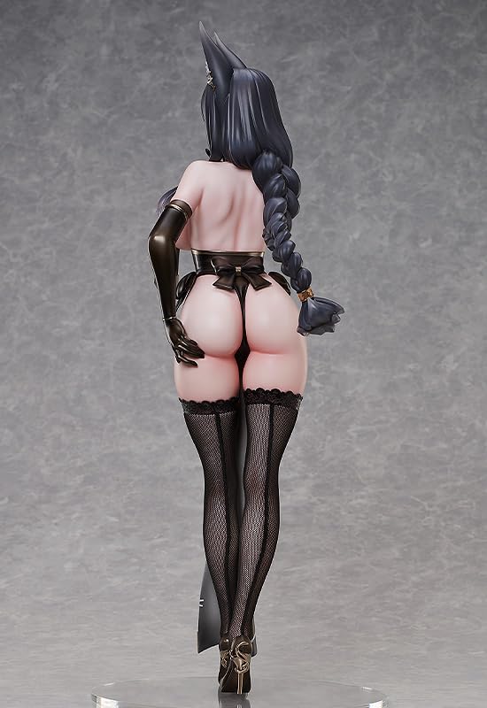 Sakuya Kitsunezuka Scale Magnet Plastic Painted Finished Figure 1/4 &