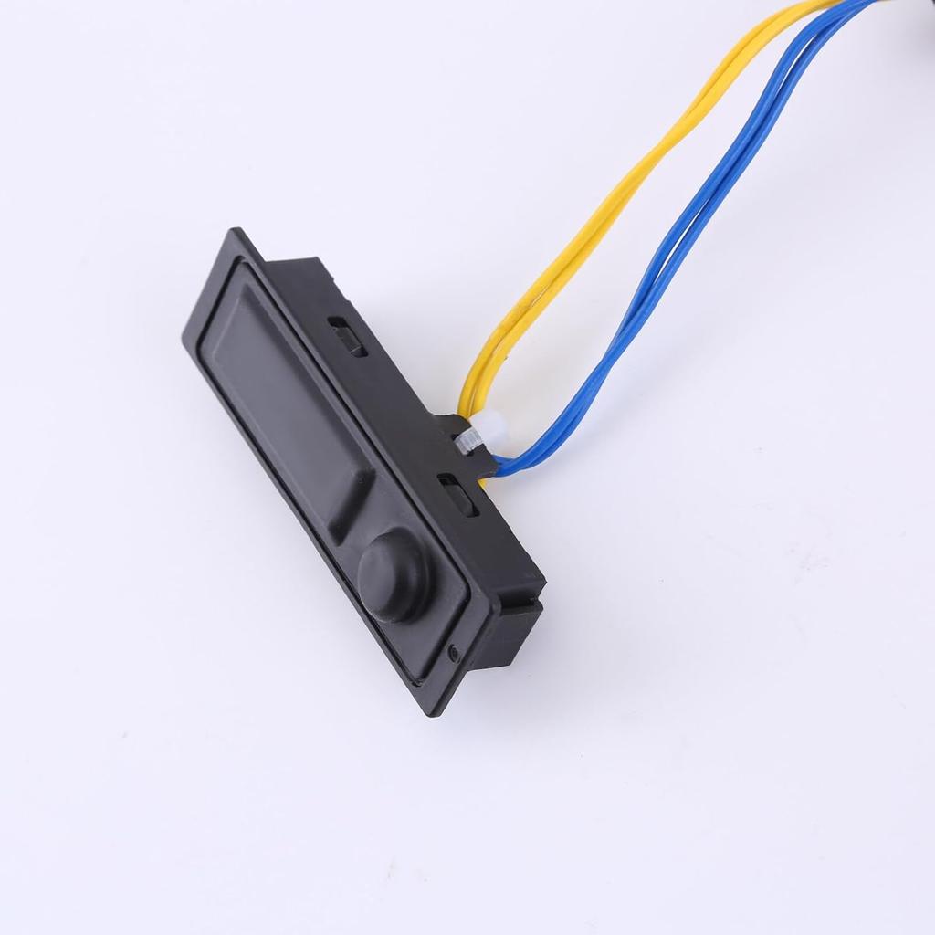 25380-4BA1A Interruptor de Liberação da Tampa Traseira Compatível com Rogue 2.0L 2.5L 2014-2020 Botão da Tampa Traseira Trava do Porta-Malas Substituir 25380-4BA1A Interruptor de Controle da Tampa do Porta-Malas