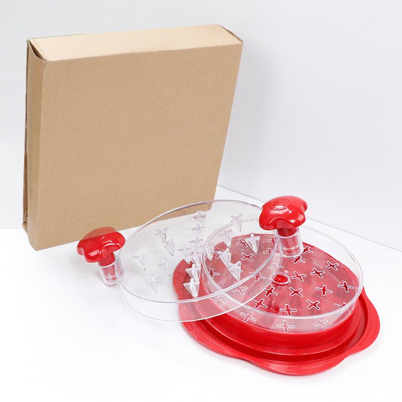 Handheld Chicken Breast Shredder & Meat Masher