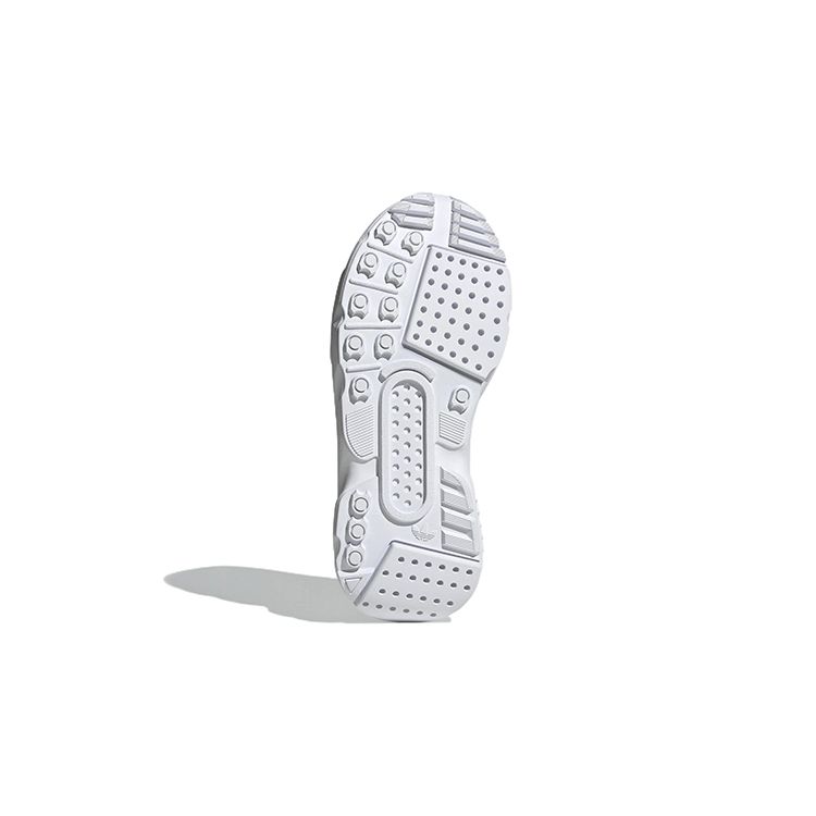 Adidas Originals ZX 22 Comfortable Durable Breathable Low-Top Kids Running Shoes Kids Running Shoes White Gray GW3660