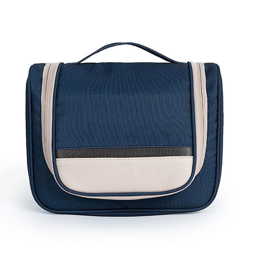 Toiletry Bag with Hanging Hook Makeup Cosmetic Bag Large Capacity Travel Organizer for Men and Women