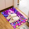 1PC Custom Name Disco Night Dance Party Theme Floor Mat Ideal for Living Room, Game Rooms, Office, Bedroom Floor Mat Design
