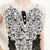 Fake Collar Detachable Lace Neckline Embroideried Fabric Hollow Hollow Neckline Collarband Women Neckline DIY