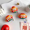Q version ingot is suitable for AirPods pro3 generation protective case 4 generation pro2 apple bluetooth headset case cute
