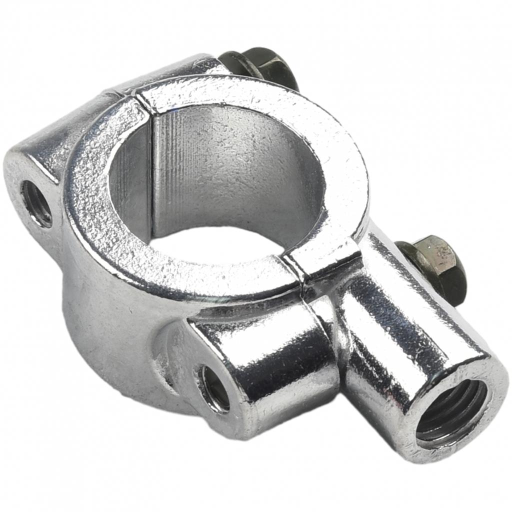 Mirrors Mount Holder Motorcycle 10MM 7/8\" 1PCS Accessories