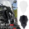 Motorfiets Windscherm Kuip Deflector Cover Winddeflector Vizier Voor Yamaha MT-07 MT07 MT 07 2021 2022 2023 2024