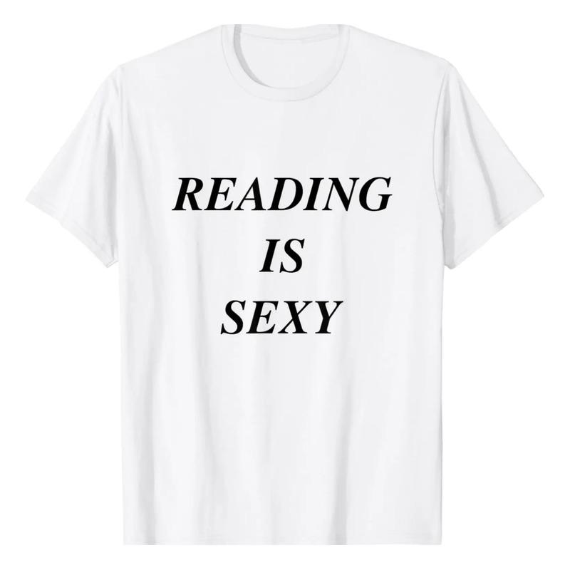 Camiseta Reading Is Sexy S разноцветный